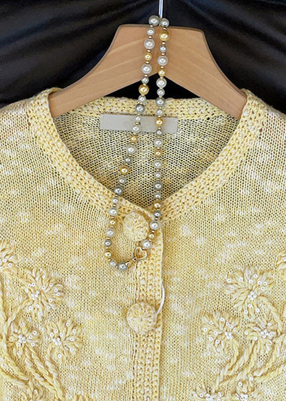 Vintage Inspired Cardigan with a Contemporary Edge