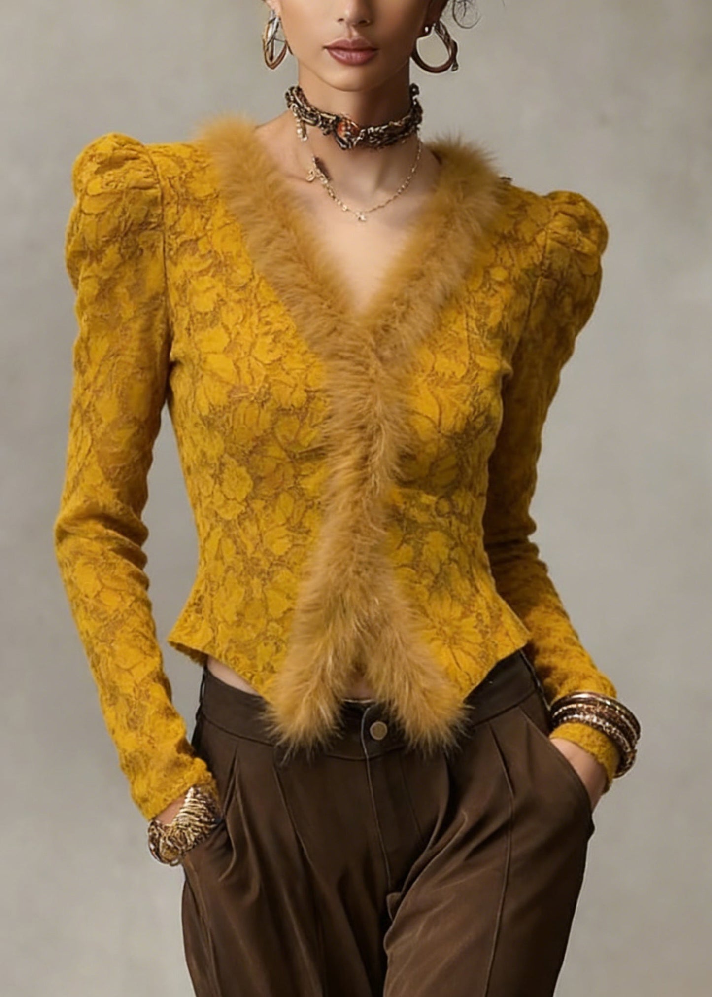 Vintage Inspired Top with a Contemporary Edge