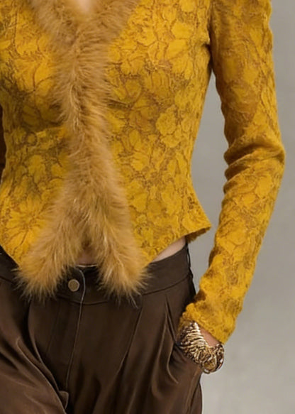 Vintage Inspired Top with a Contemporary Edge