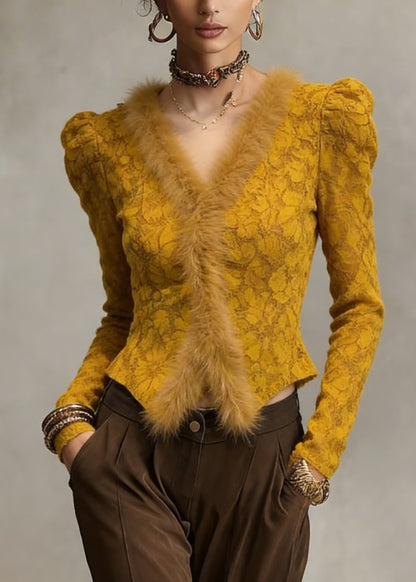 Vintage Inspired Top with a Contemporary Edge