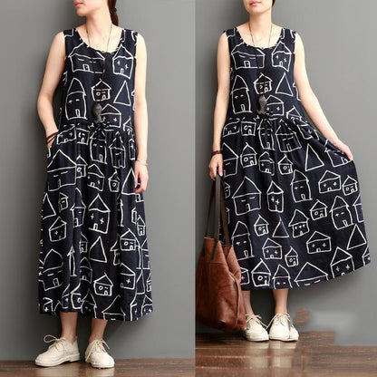 Classic Vintage Dress with a Flattering Fit