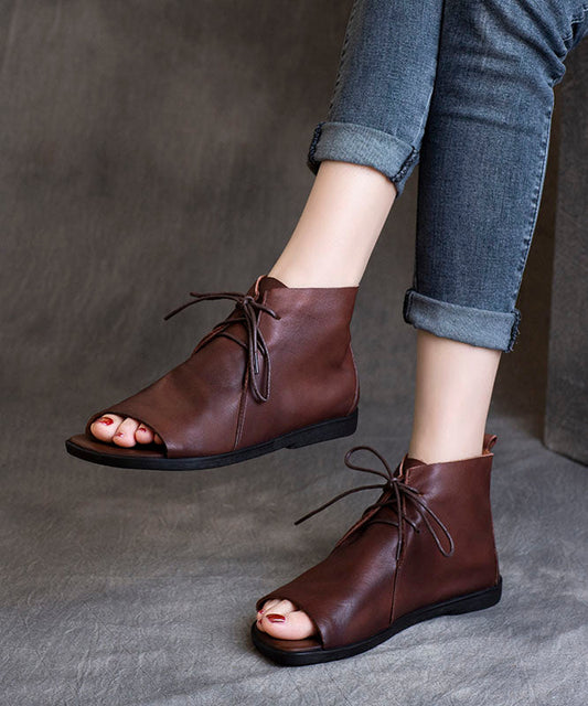 Classic Orthopedic Boots with Timeless Style