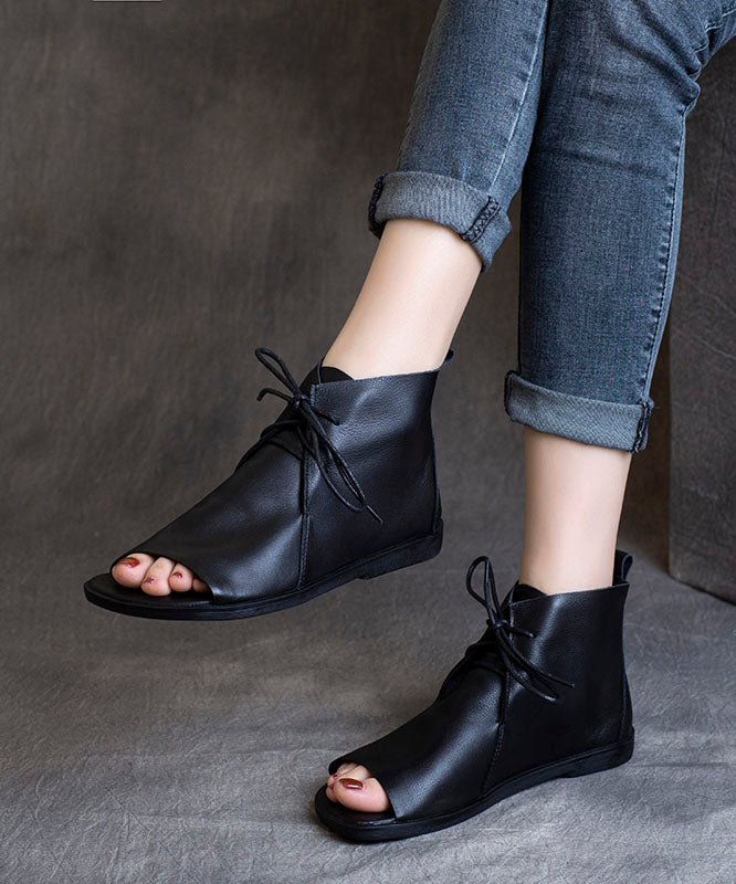 Classic Orthopedic Boots with Timeless Style