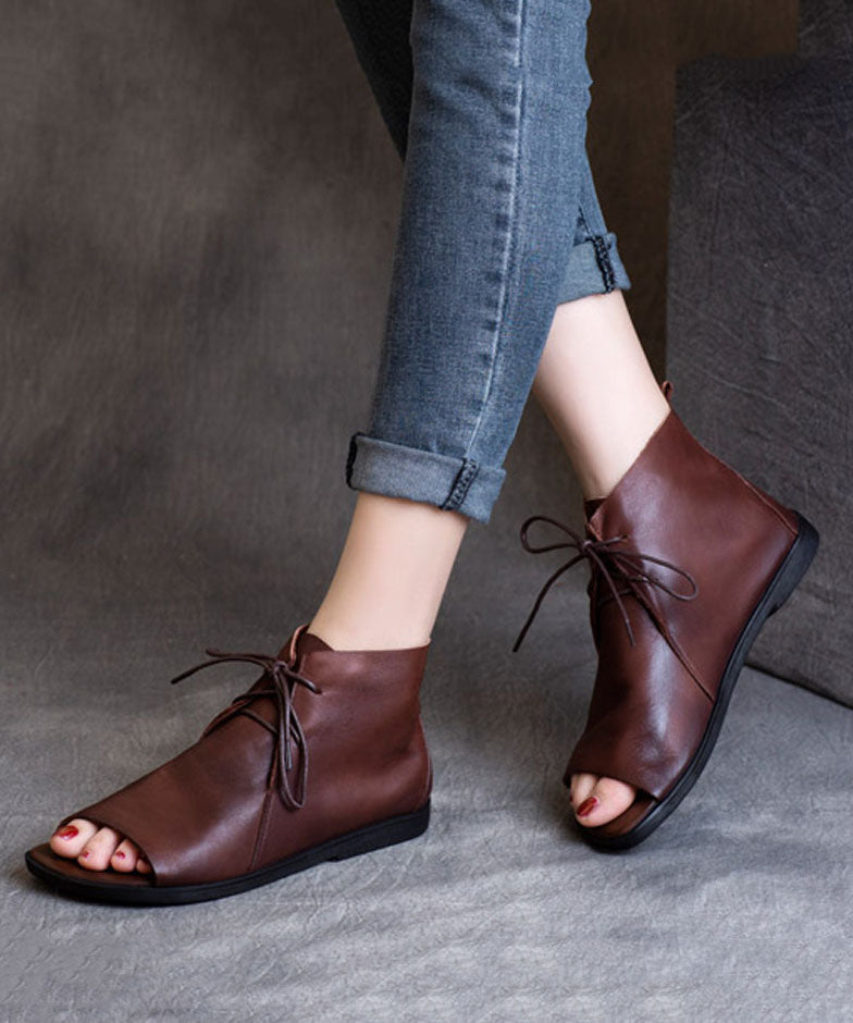 Classic Orthopedic Boots with Timeless Style