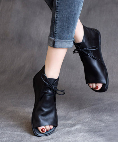 Classic Orthopedic Boots with Timeless Style