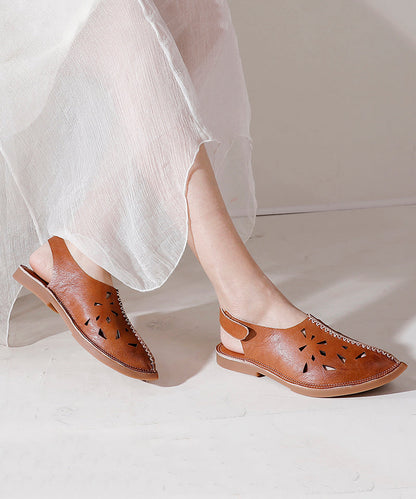 Vintage Inspired Orthopedic Sandals