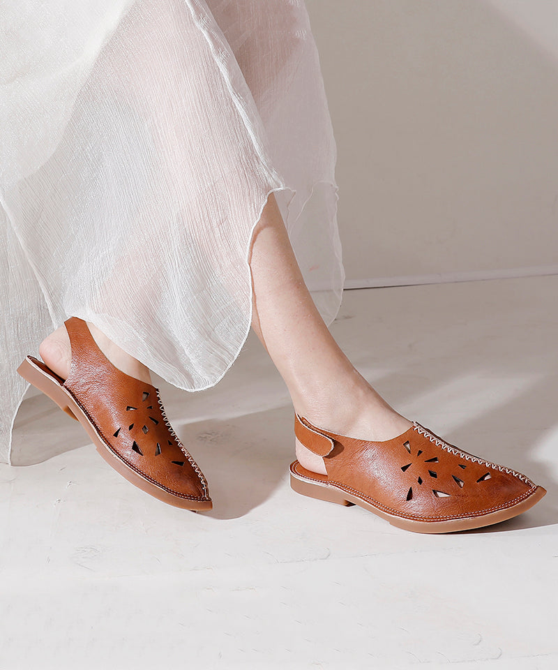 Vintage Inspired Orthopedic Sandals