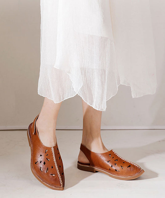 Vintage Inspired Orthopedic Sandals