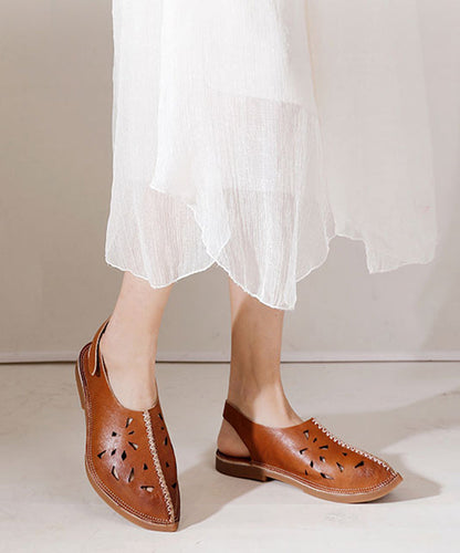 Vintage Inspired Orthopedic Sandals