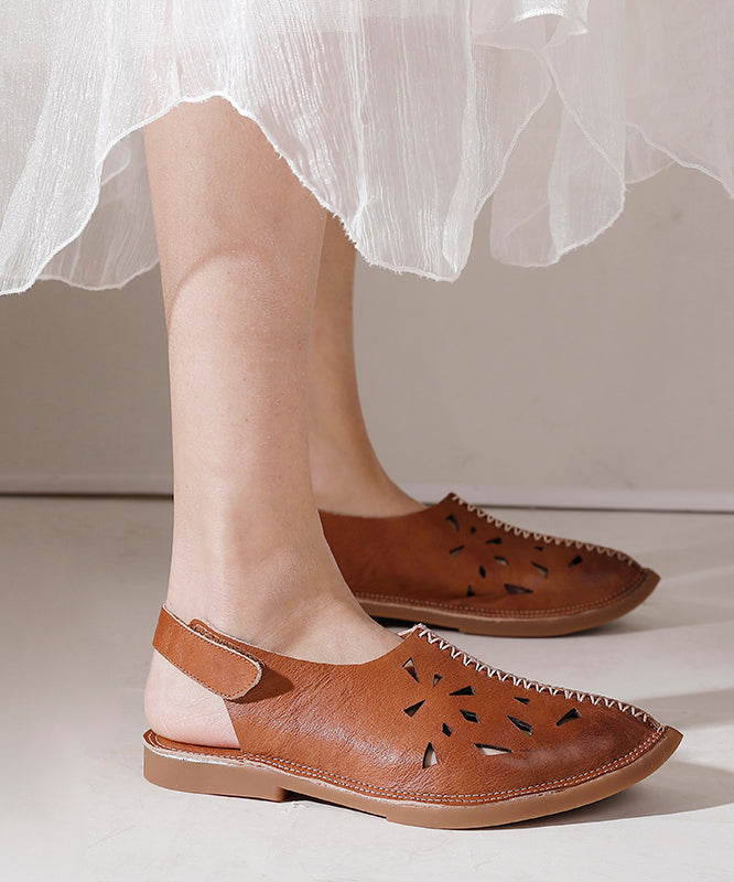 Vintage Inspired Orthopedic Sandals
