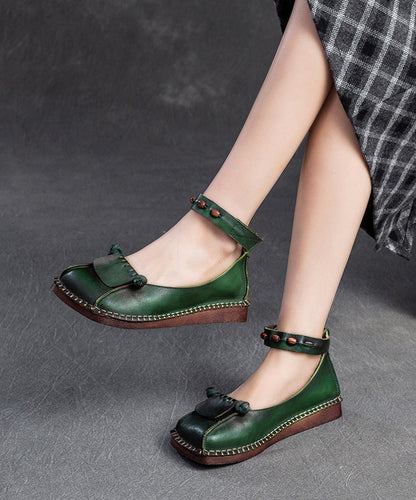 Classic Orthopedic Flats with Timeless Style