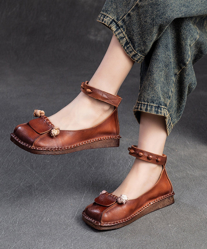 Classic Orthopedic Flats with Timeless Style