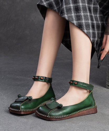 Classic Orthopedic Flats with Timeless Style