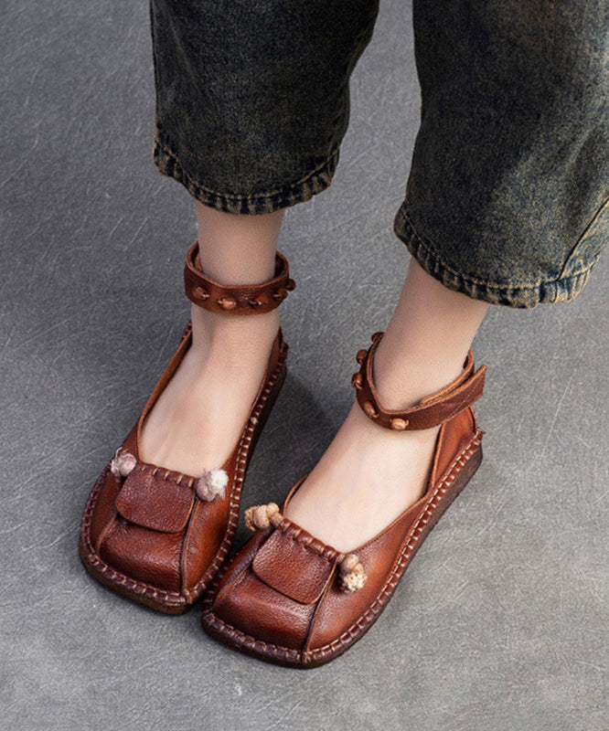 Classic Orthopedic Flats with Timeless Style