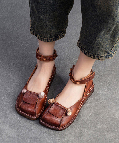 Classic Orthopedic Flats with Timeless Style