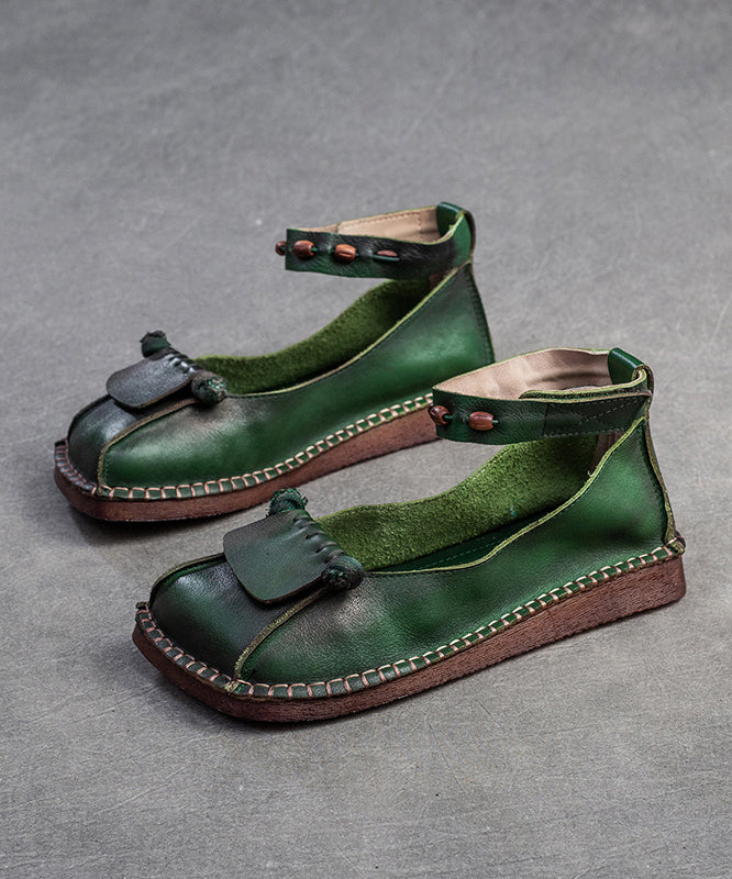 Classic Orthopedic Flats with Timeless Style