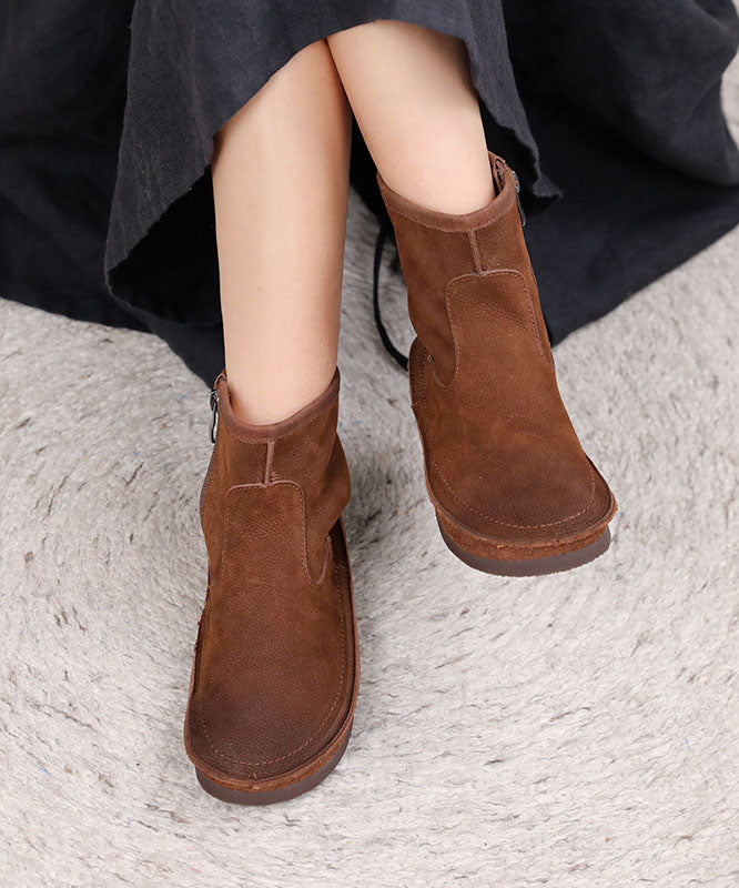 Vintage Inspired Orthopedic Boots