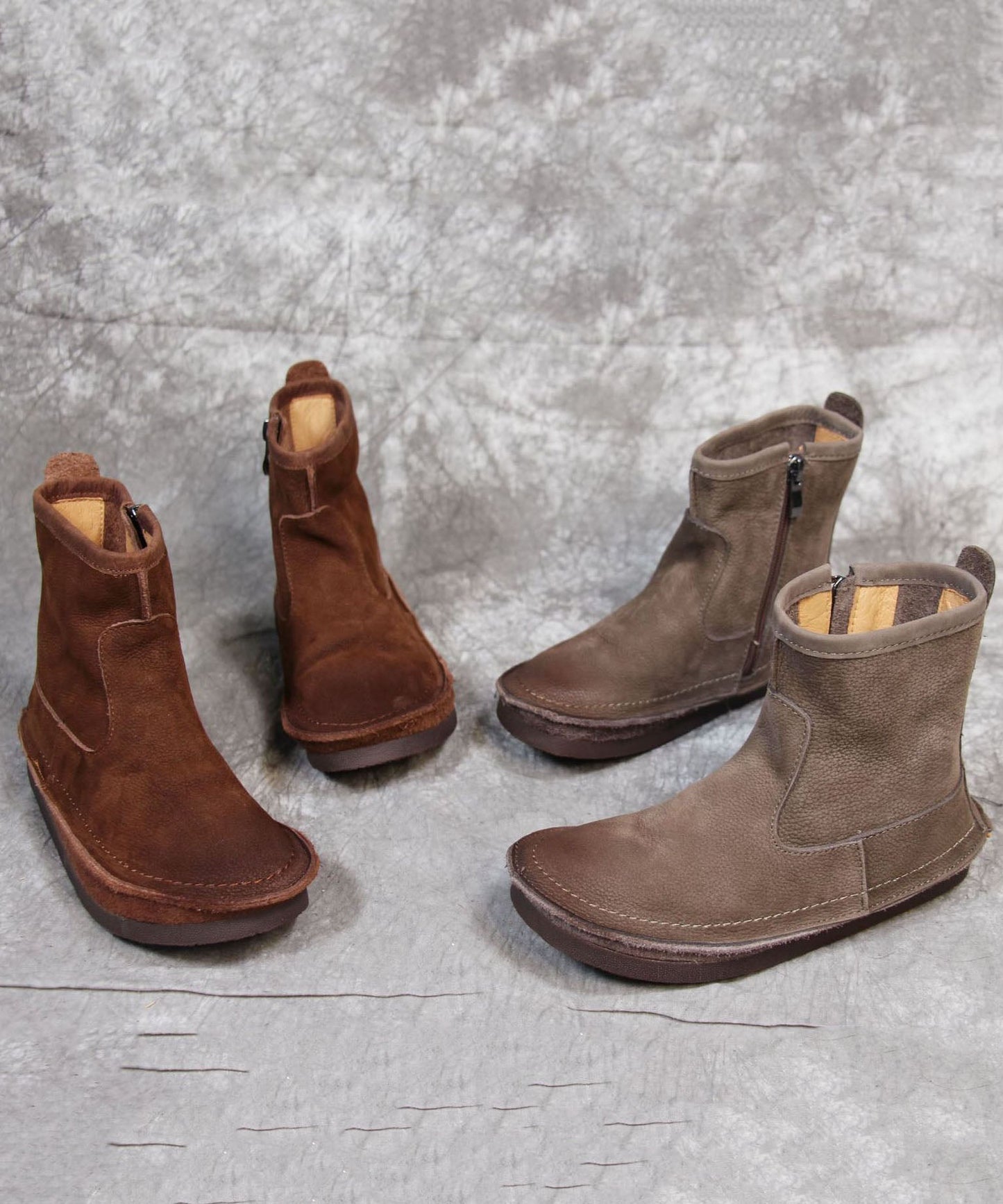 Vintage Inspired Orthopedic Boots