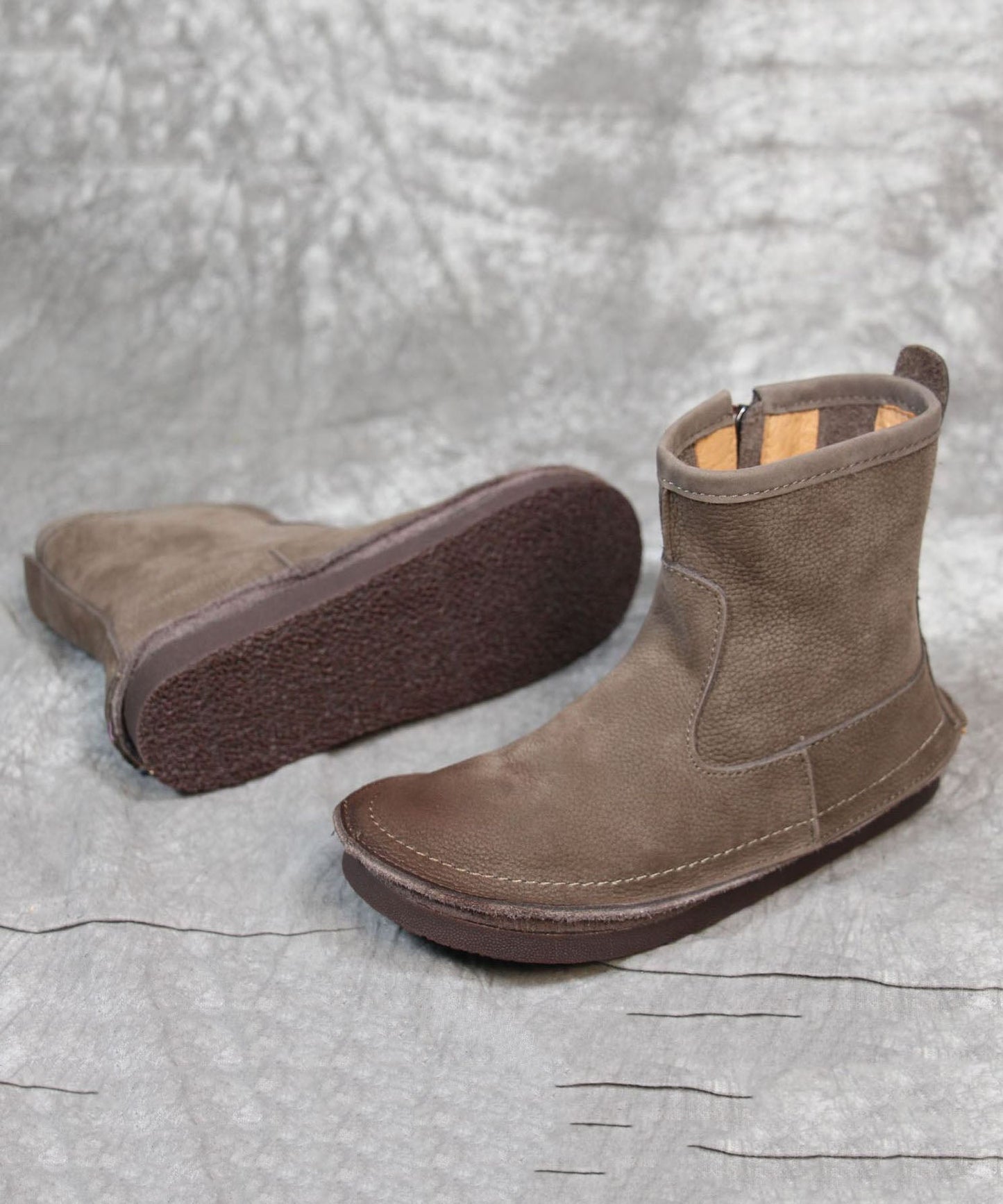 Vintage Inspired Orthopedic Boots
