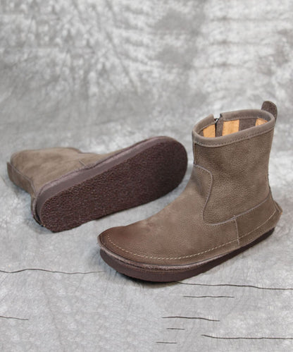 Vintage Inspired Orthopedic Boots