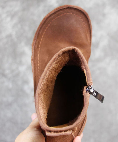 Vintage Inspired Orthopedic Boots