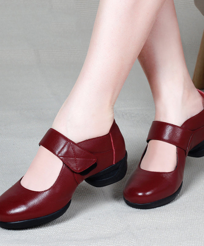 Vintage Inspired Orthopedic Flats
