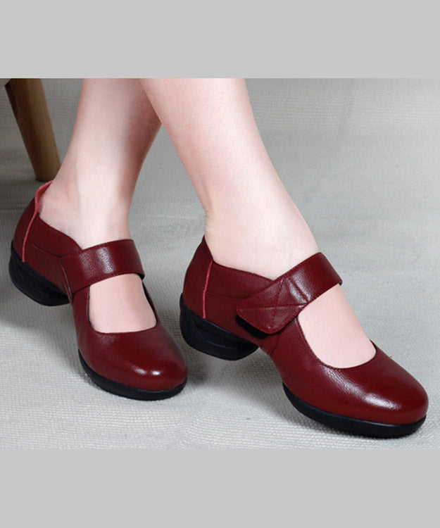 Vintage Inspired Orthopedic Flats