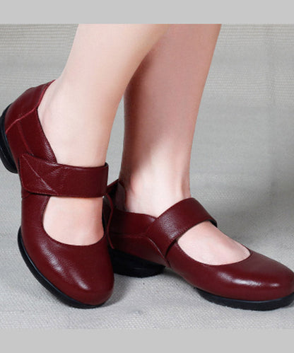 Vintage Inspired Orthopedic Flats
