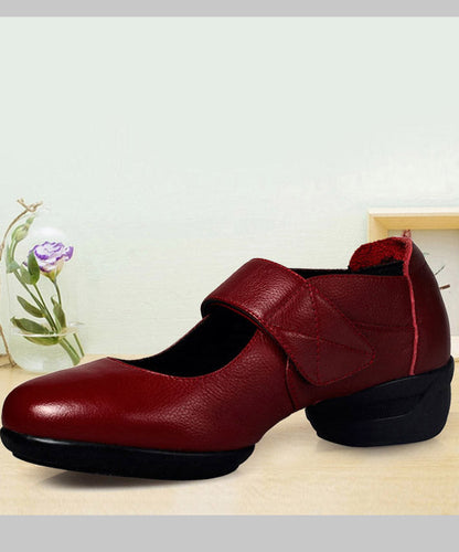 Vintage Inspired Orthopedic Flats