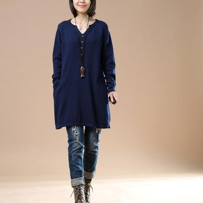 Well Tailored Pullover with a Graceful Silhouette