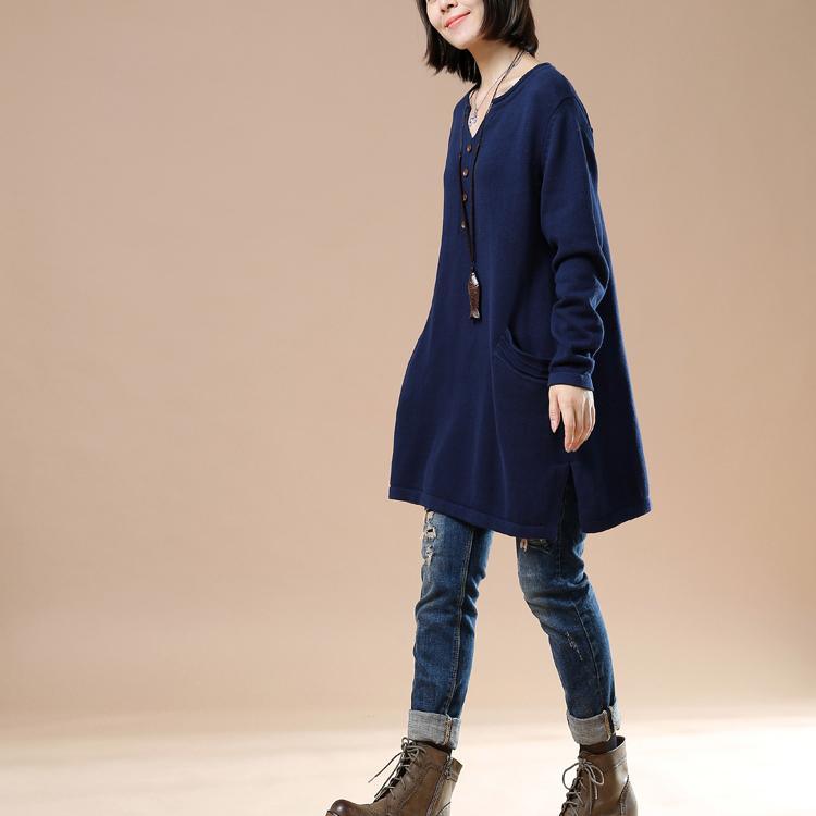 Well Tailored Pullover with a Graceful Silhouette