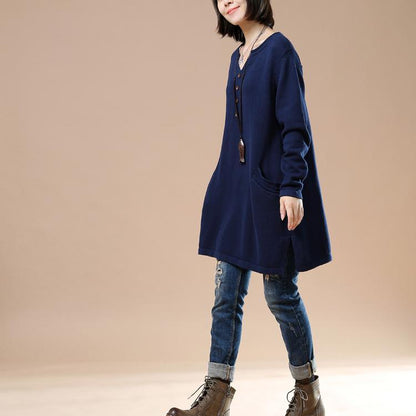 Well Tailored Pullover with a Graceful Silhouette