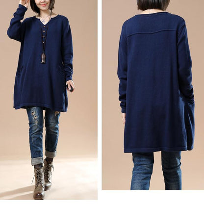 Well Tailored Pullover with a Graceful Silhouette