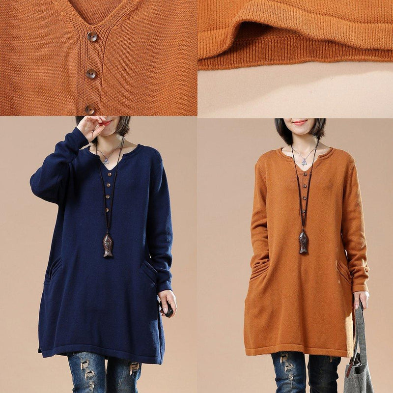 Well Tailored Pullover with a Graceful Silhouette