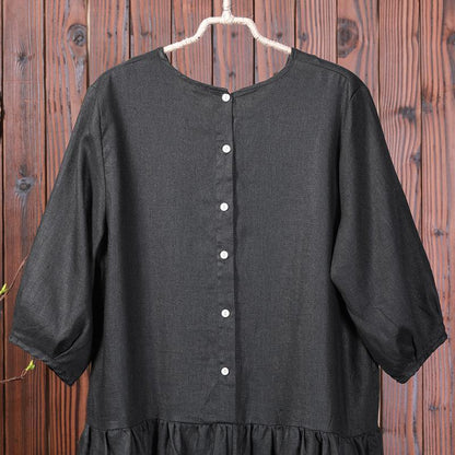A Vintage Style Dress with Delicate Timeless Details