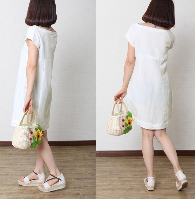 A Vintage Style Dress with Delicate Timeless Details