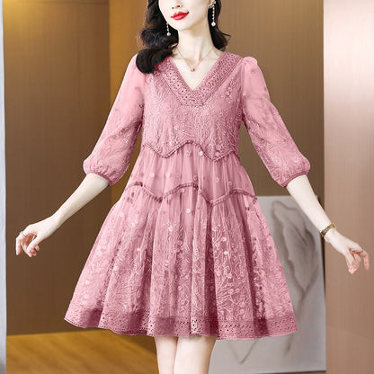 Vintage Inspired Dress with a Contemporary Edge