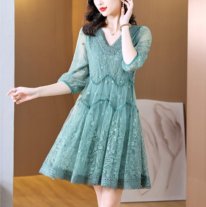 Vintage Inspired Dress with a Contemporary Edge