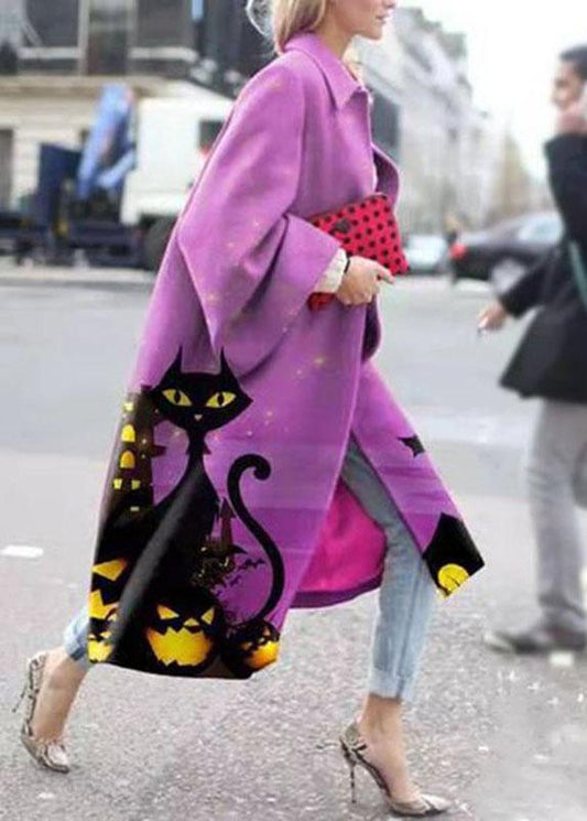 Well Tailored Coat with a Graceful Silhouette