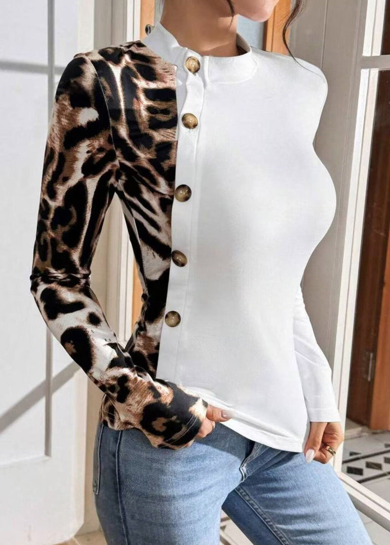 Beautifully Finished T-Shirt in a Timeless Design