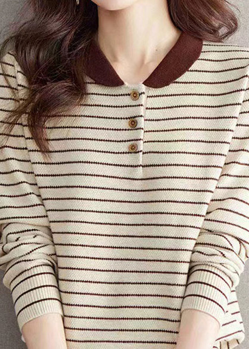 Beautifully Finished Sweater in a Timeless Design
