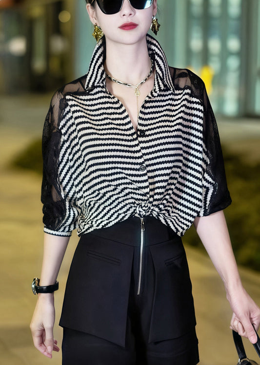 Beautifully Finished Blouse in a Timeless Design