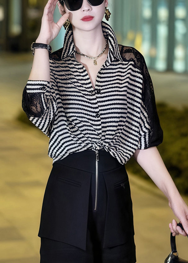 Beautifully Finished Blouse in a Timeless Design