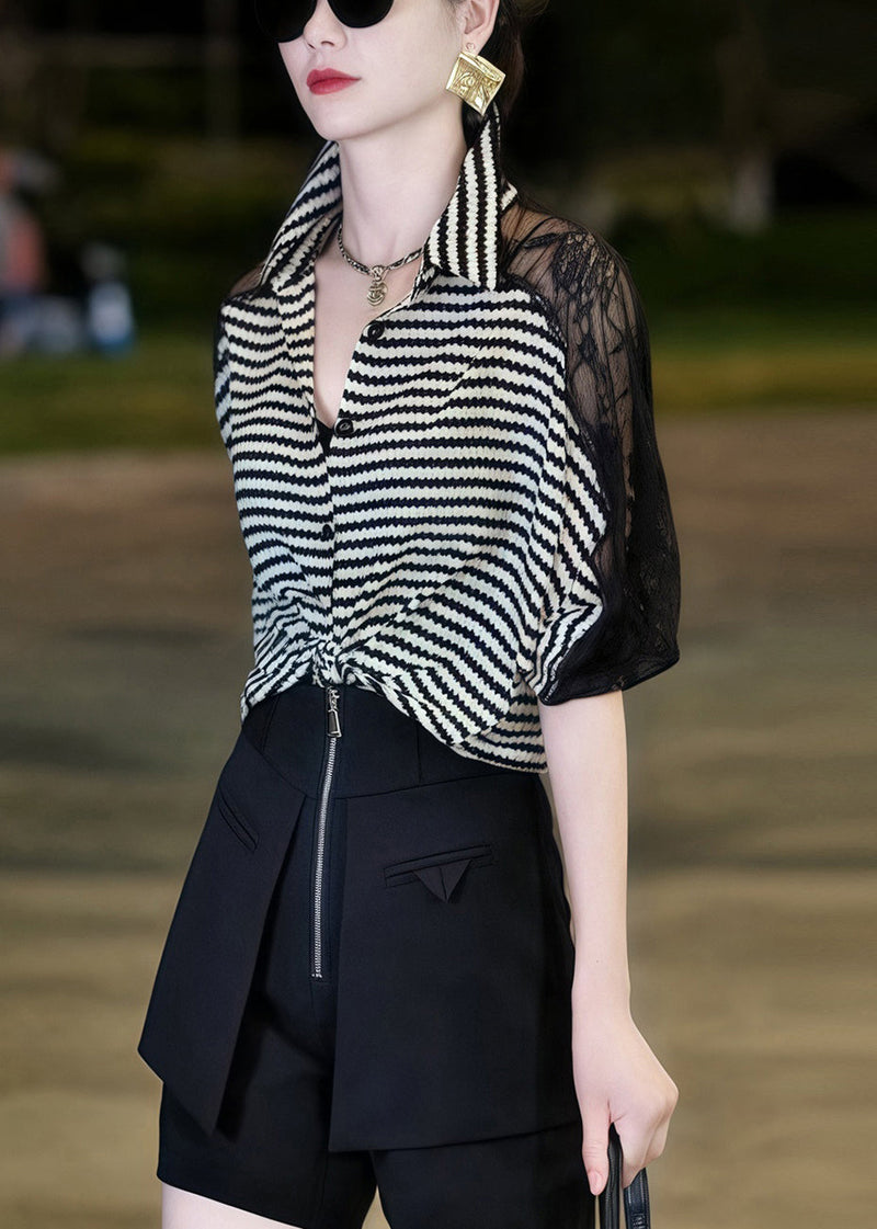Beautifully Finished Blouse in a Timeless Design