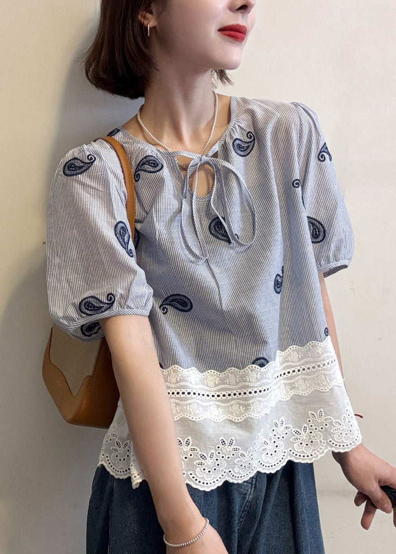 A Vintage Style Blouse with Delicate Timeless Details