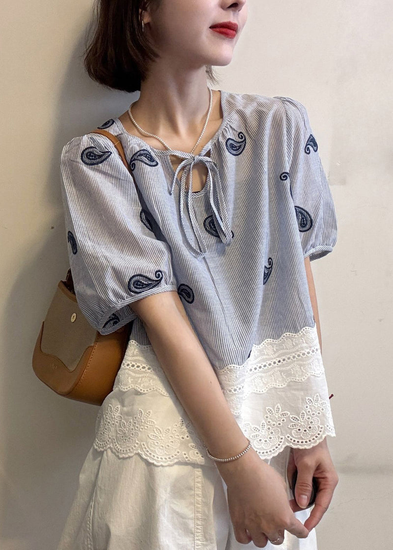 A Vintage Style Blouse with Delicate Timeless Details