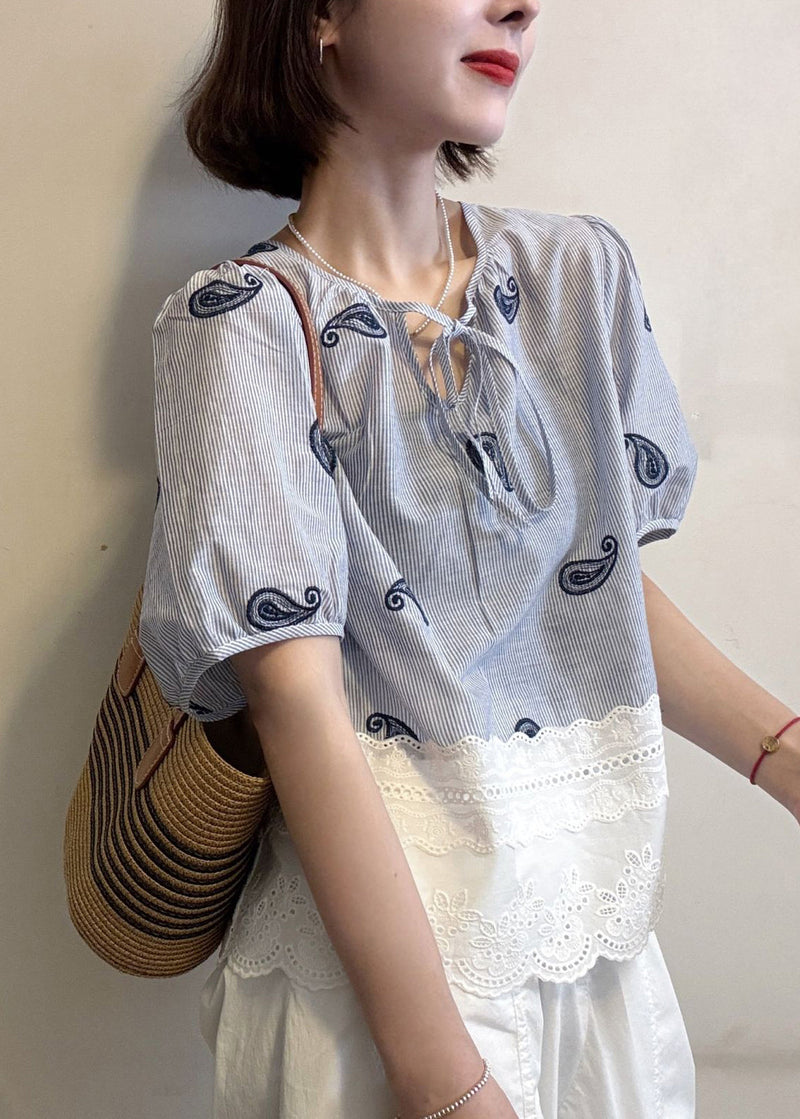 A Vintage Style Blouse with Delicate Timeless Details