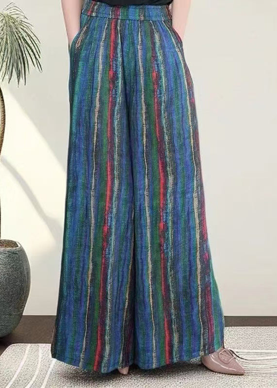 A Vintage Style Pants with Delicate Timeless Details