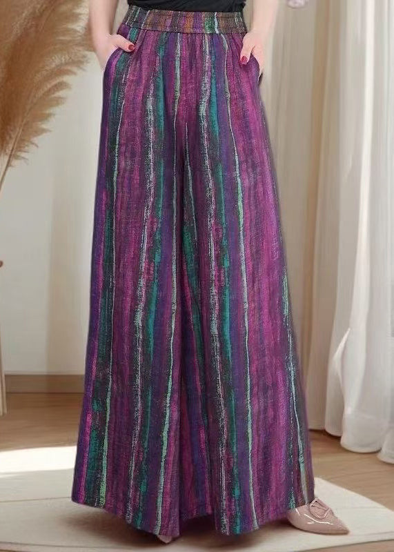 A Vintage Style Pants with Delicate Timeless Details