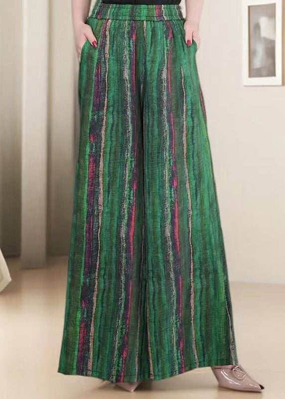 A Vintage Style Pants with Delicate Timeless Details